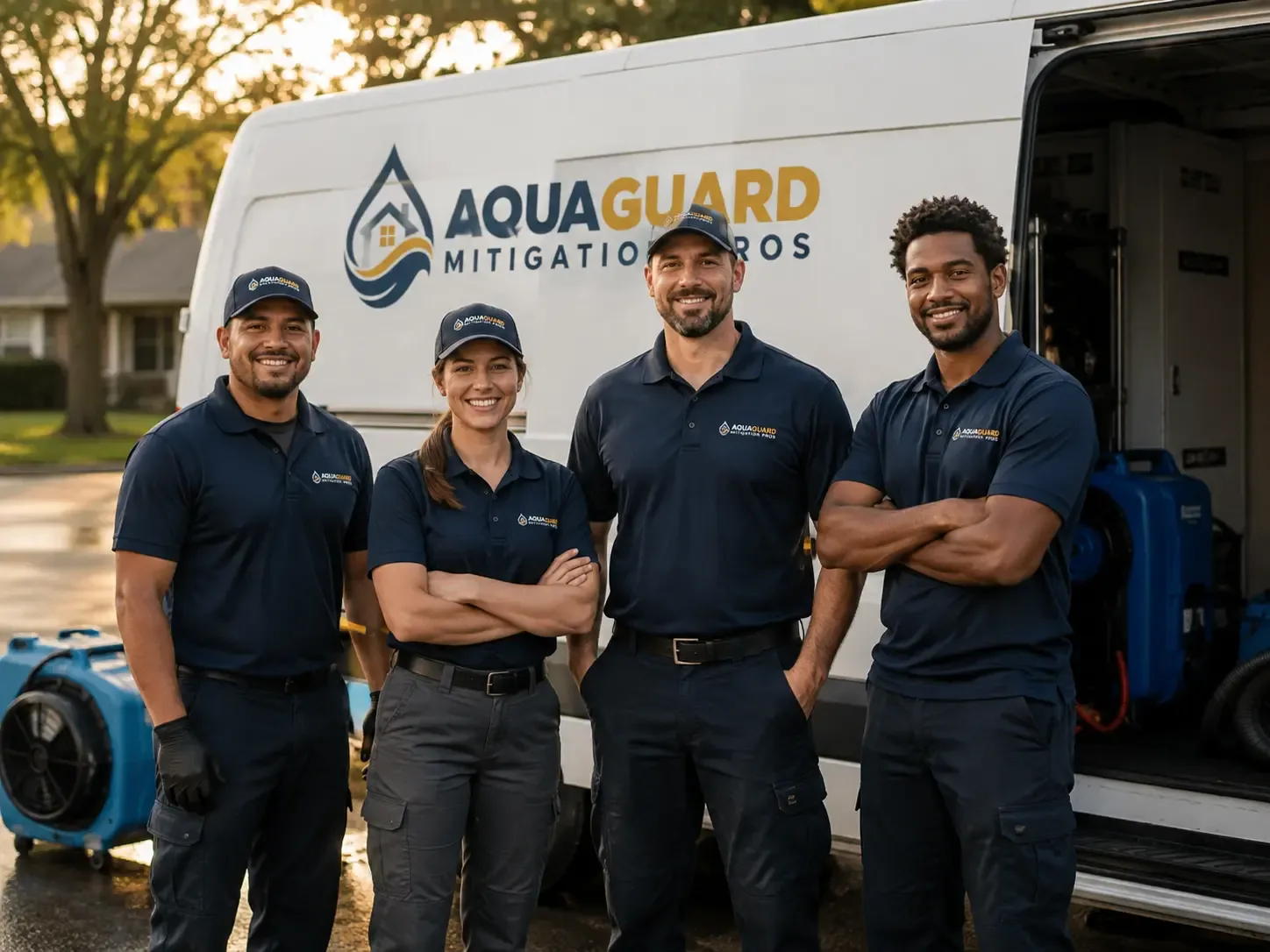 Water Damage Mitigation company in Castile, NY