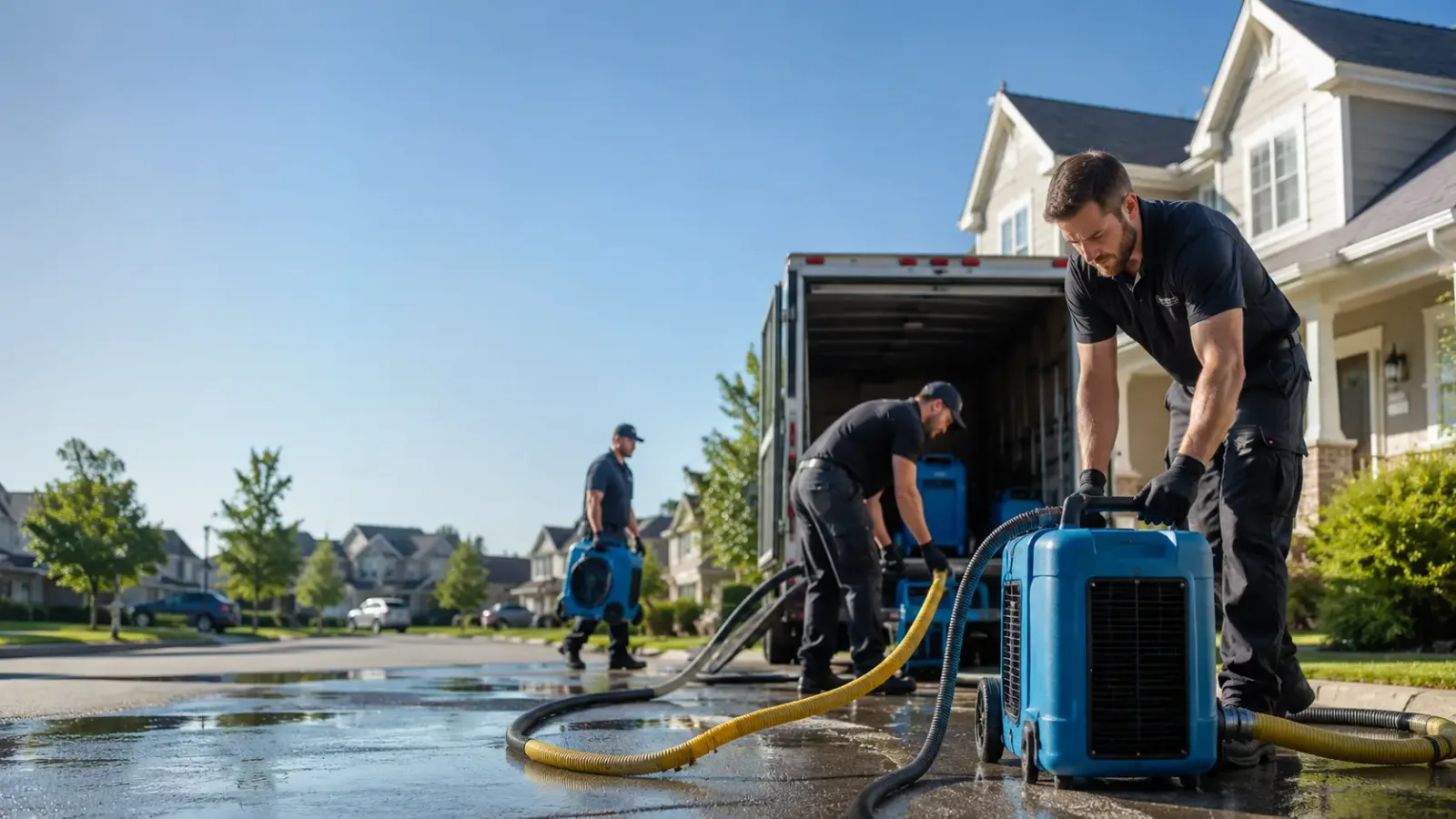 Water Damage Mitigation in Castile, NY